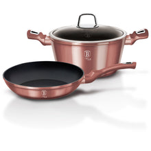Load image into Gallery viewer, Berlinger Haus 3-Piece Compact Cookware Set