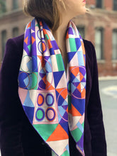 Load image into Gallery viewer, Megapolis Silk Scarf