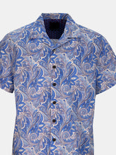 Load image into Gallery viewer, Ralph Parasol Paisley Blue