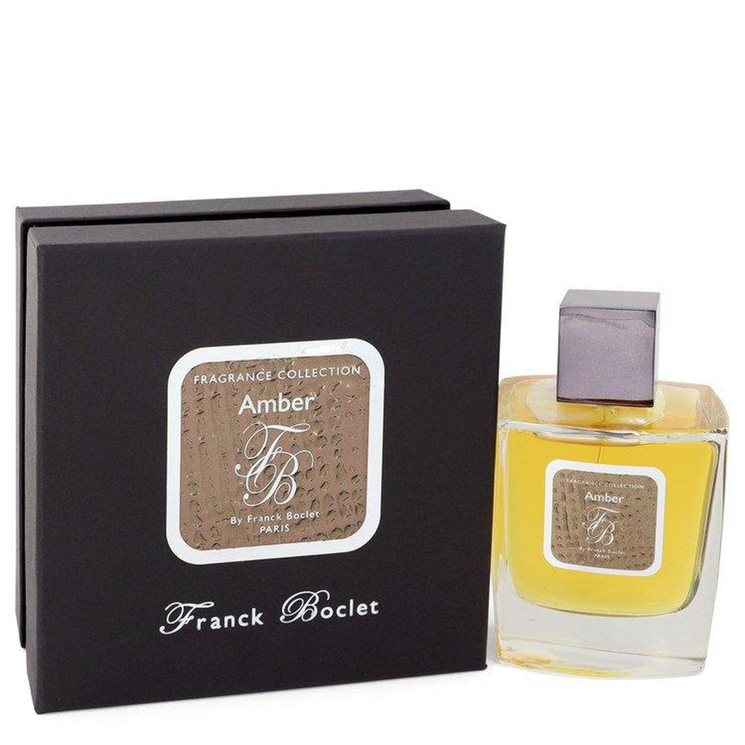 Franck Boclet Amber by Franck Boclet Eau De Parfum Spray (Unisex) 3.4 oz