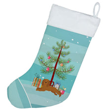 Load image into Gallery viewer, Ruby Cavalier King Charles Spaniel Christmas Tree Christmas Stocking