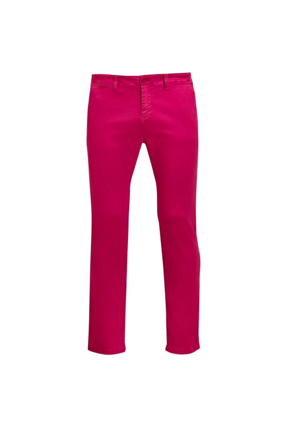 SOLS Mens Jules Chino Pants (Sunset Pink)