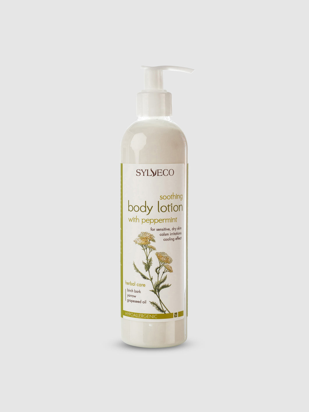 Soothing Body Lotion with Peppermint