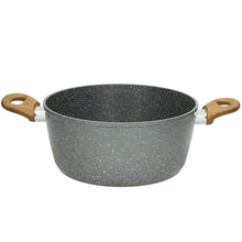 Load image into Gallery viewer, Tognana by Widgeteer Wood &amp; Stone Style 9&quot; Casserole, 2 Handles