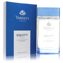 Load image into Gallery viewer, Yardley Equity by Yardley London Eau De Toilette Spray 3.4 oz