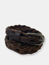 Load image into Gallery viewer, Woven End Braided Belt