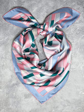 Load image into Gallery viewer, City Life Silk-Twill Scarf