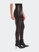 Load image into Gallery viewer, Textured Leather Legging - 28.5&quot; Inseam