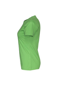 Cottover Womens/Ladies Organic T-Shirt (Green)
