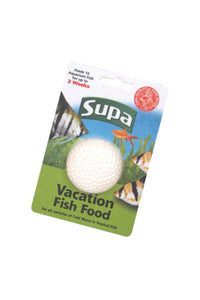 Supa Fish Food Vacation Block (May Vary) (One Size)