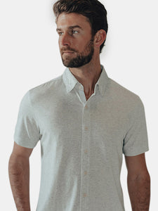 Active Puremeso Short Sleeve Button Down Shirt