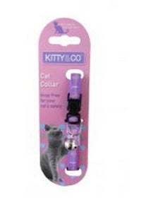 Hem & Boo Diamante Cat Collar