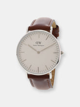 Load image into Gallery viewer, Daniel Wellington Women&#39;s St. Andrews 0607DW Brown Leather Japanese Quartz Fashion Watch