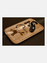 Load image into Gallery viewer, Closed Helix Keyring - Brass