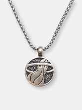 Load image into Gallery viewer, Miami Heat Logo Necklace