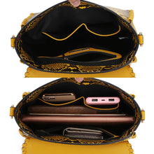 Load image into Gallery viewer, Lilli Vegan Leather Satchel Handbag
