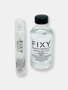 Fixy Large Makeup Repair Binder (4 Oz) + Empty Spray Bottle
