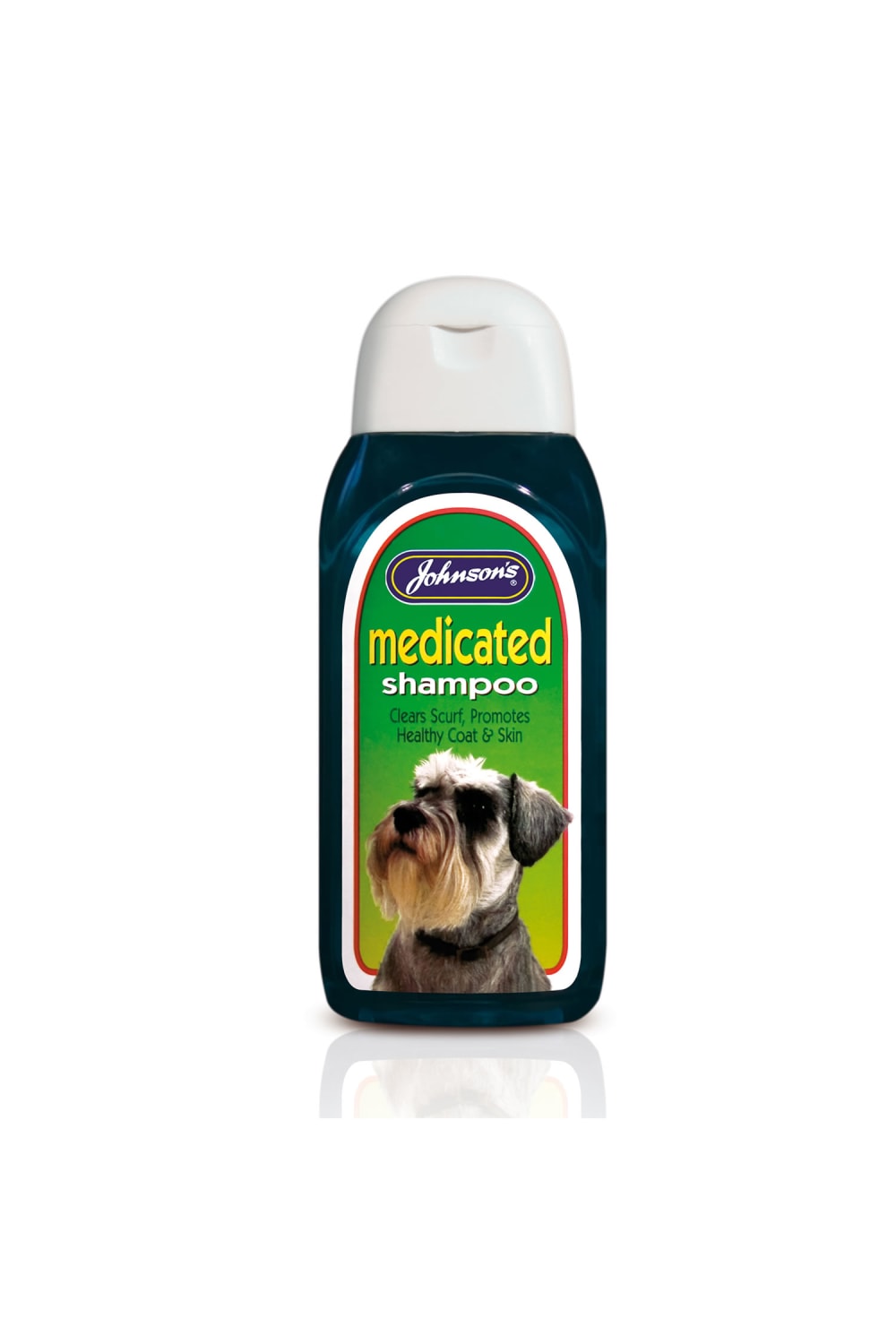 Johnsons Veterinary Medicated Liquid Dog Shampoo (May Vary) (13.5 fl oz)