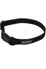 Load image into Gallery viewer, Regatta Comfort Dog Collar (Black) (12-22 Inch)