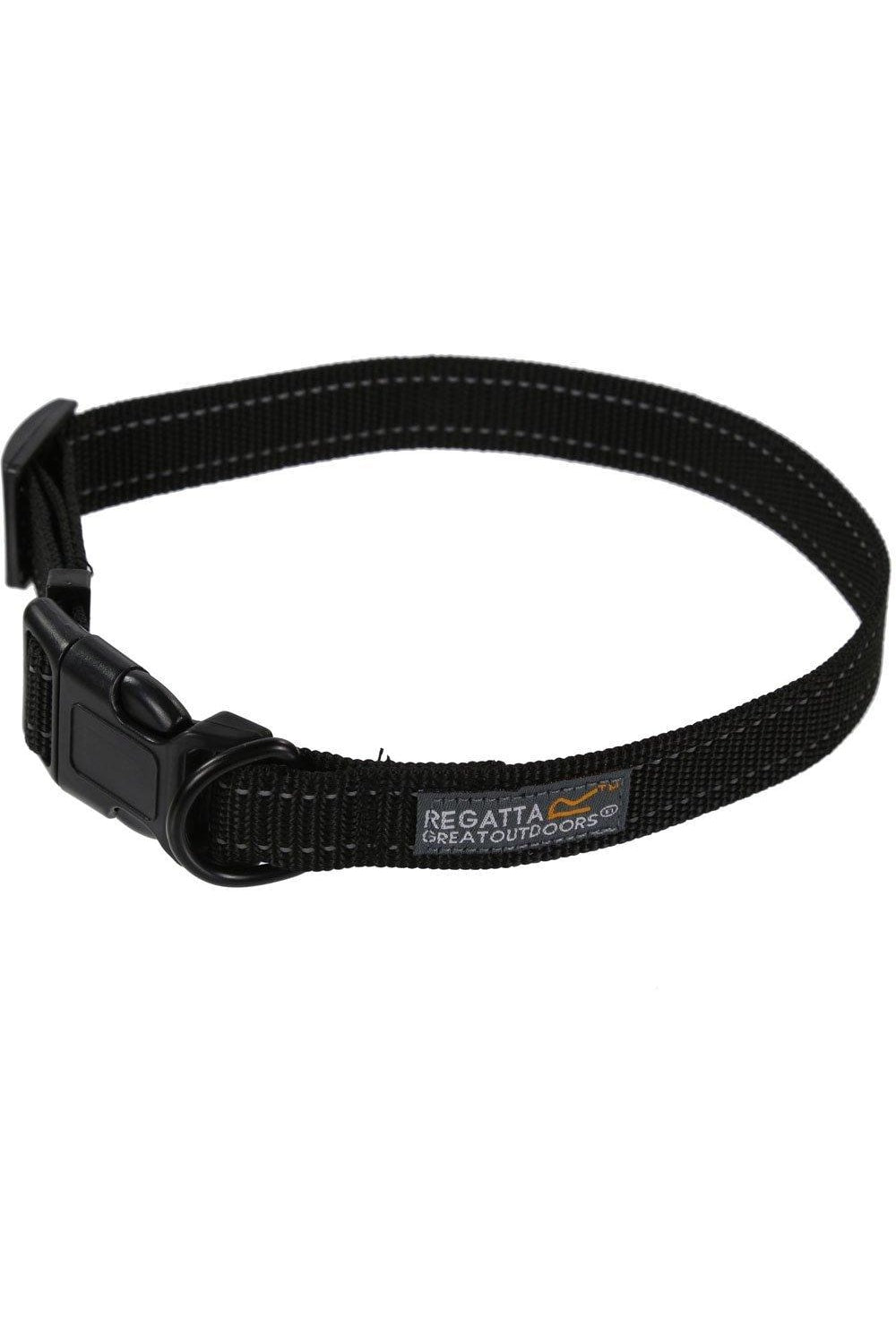 Regatta Comfort Dog Collar (Black) (12-22 Inch)