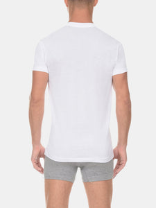Pima Cotton V-Neck T-Shirt | 3-Pack
