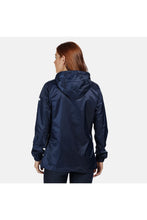 Load image into Gallery viewer, Womens/Ladies Pk It Jkt III Waterproof Hooded Jacket - Midnight