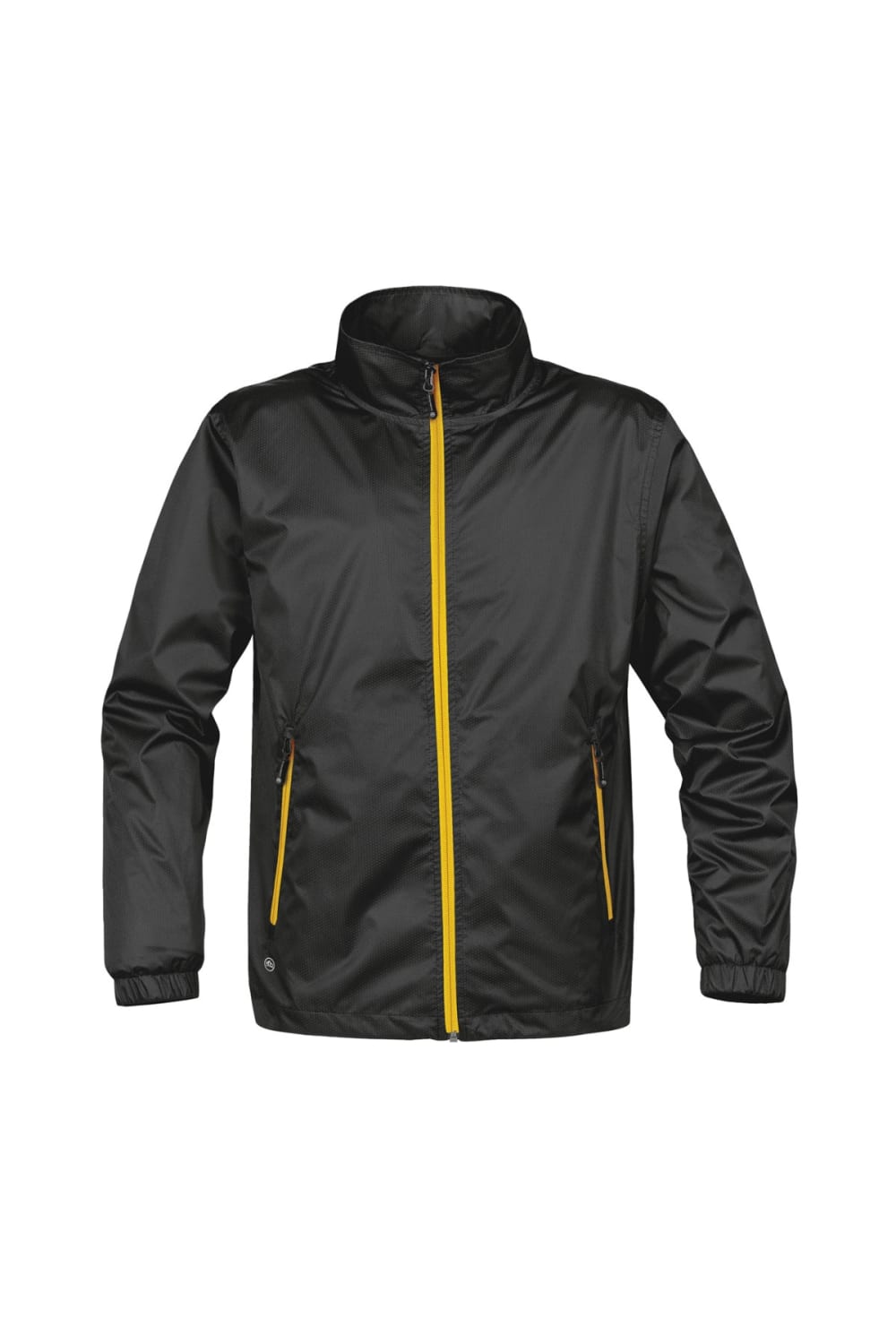 Stormtech Mens Axis Lightweight Shell Jacket (Waterproof And Breathable) (Black/Sundance)