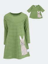 Load image into Gallery viewer, Matching Girl &amp; Doll Cotton Dress