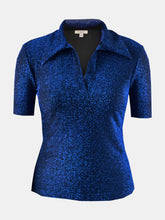 Load image into Gallery viewer, Studio Short Sleeve Top in Midnight