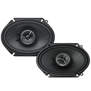 6" x 8" 2-Way Car Speaker Pair