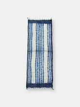 Load image into Gallery viewer, Dalsa Tie Dye Handmade Scarf With Twisted Fringes