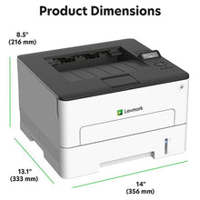 Load image into Gallery viewer, 2-Series Monochrome Compact Wireless Laser Printer