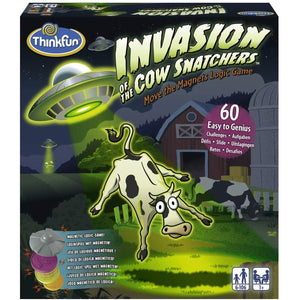 ThinkFun : Invasion of The Cow Snatchers (Multilingual)