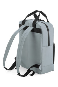 Bagbase Cooler Recycled Knapsack (Gray) (One Size)