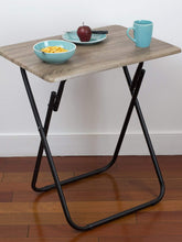 Load image into Gallery viewer, Jumbo Multi-Purpose Foldable Table, Rustic