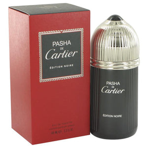 Pasha De Cartier Noire by Cartier Eau De Toilette Spray 3.3 oz