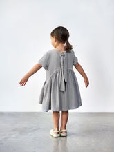 Load image into Gallery viewer, Girls Hi-Low Drop Waist Dress