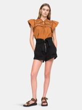 Load image into Gallery viewer, Suri Canvas Belted Shorts