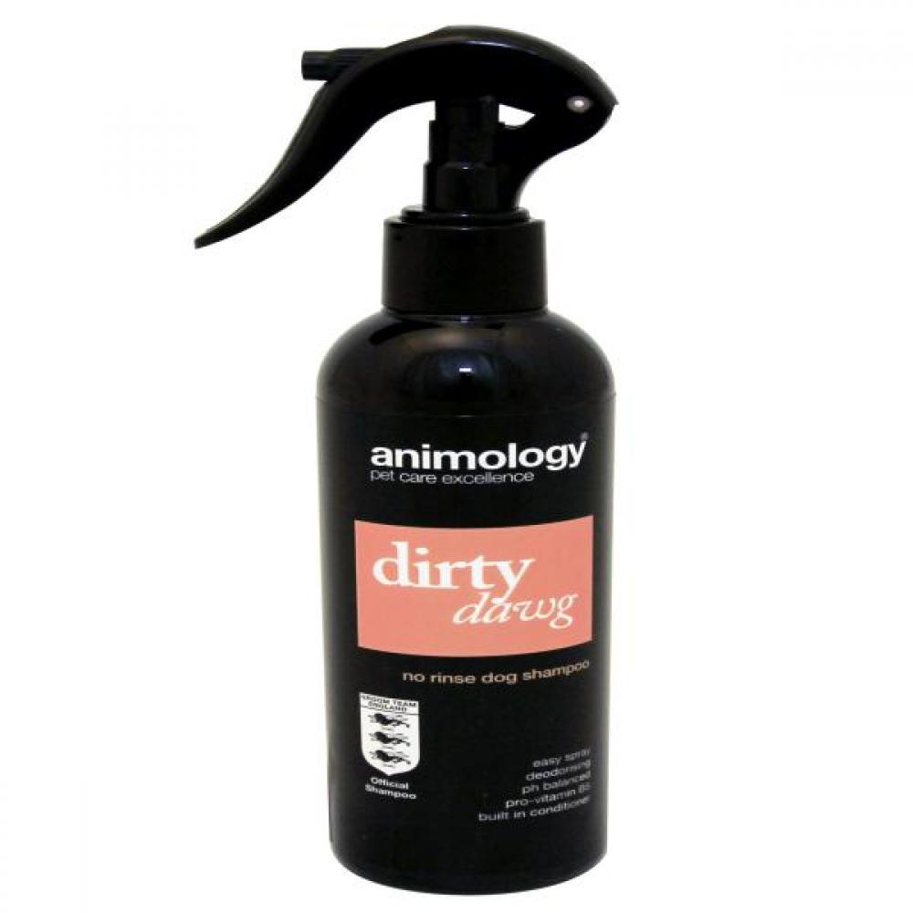 Animology Dirty Dawg No Rinse Dog Shampoo Liquid Spray (May Vary) (8.5 fl oz)