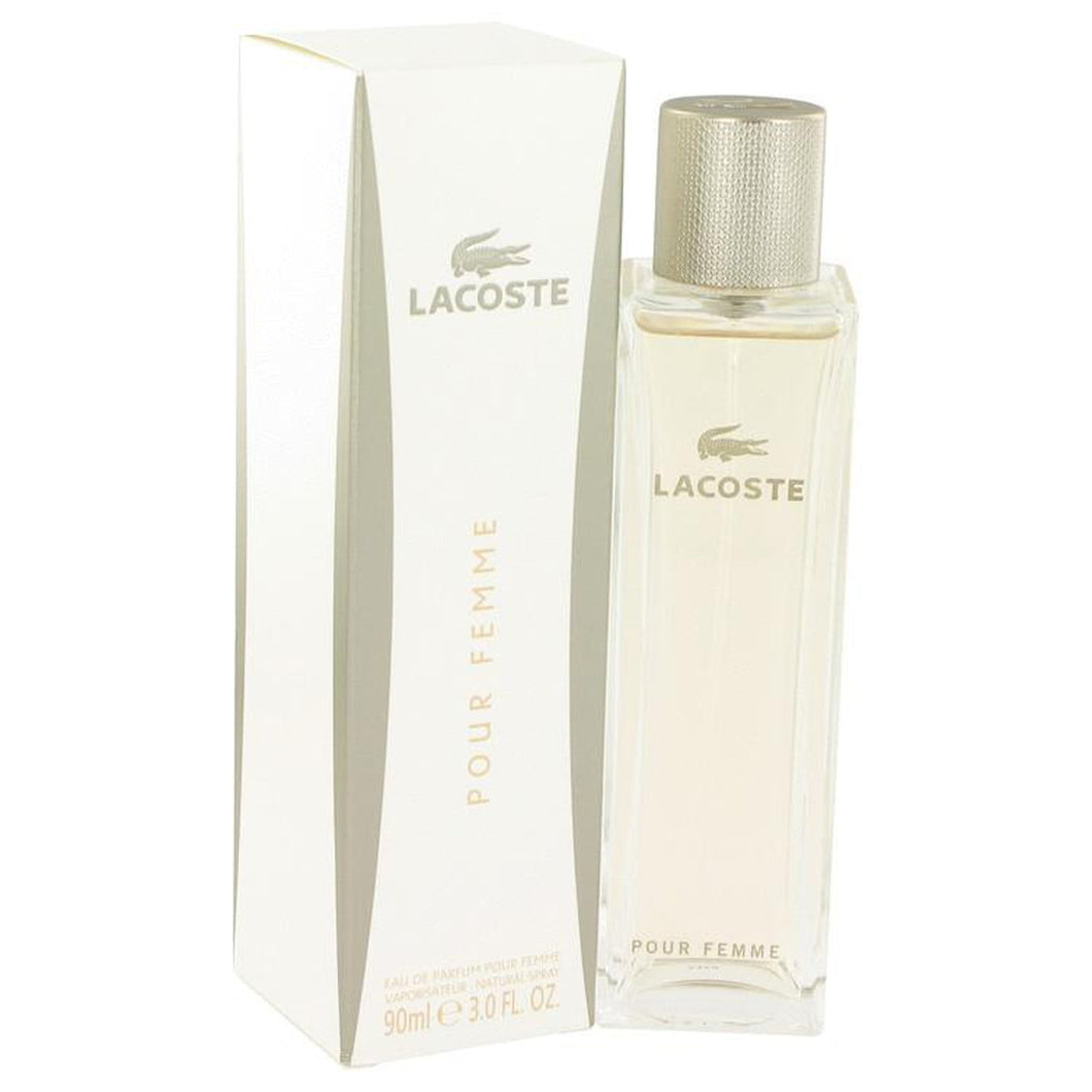 Lacoste Pour Femme by Lacoste Eau De Parfum Spray 3 oz