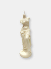 Load image into Gallery viewer, Large Goddess Venus Sculpture Candle - Gardenia Scent