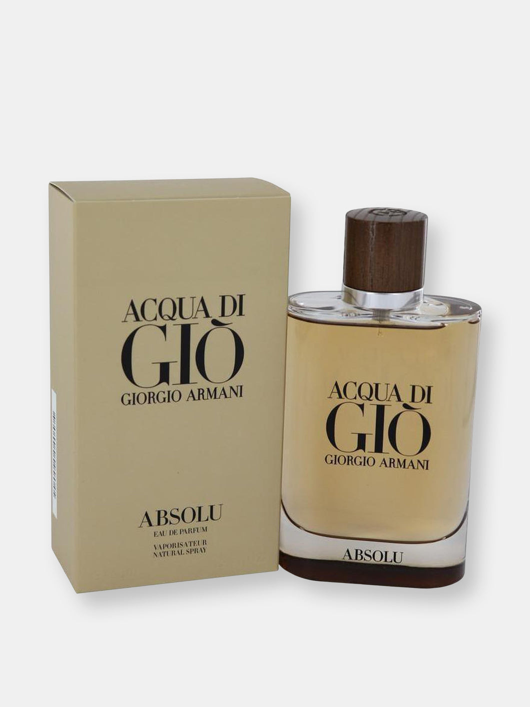 Acqua Di Gio Absolu by Giorgio Armani Eau De Parfum Spray 4.2 oz