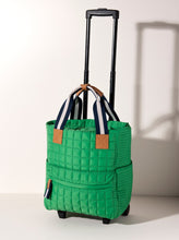 Load image into Gallery viewer, Ezra Roller Tote, Green