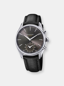 Kronaby Sekel S0718-1 Silver Leather Quartz Fashion Watch