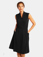Load image into Gallery viewer, Park Place Dress - Black