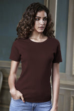 Load image into Gallery viewer, Tee Jays Womens/Ladies Interlock Short Sleeve T-Shirt