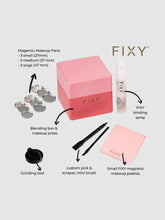 Load image into Gallery viewer, Fixy Broken Makeup Repair Kit &amp; Custom Makeup Blender (With Small Magnetic Palette)