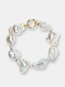 Chinda Baroque Pearl Bracelet