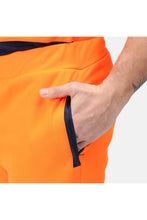 Load image into Gallery viewer, Mens Hi-Vis Bottoms - Orange/Navy