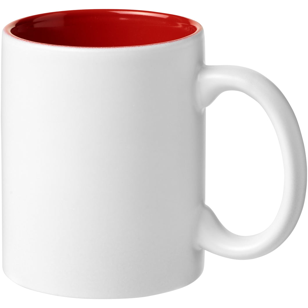 Bullet Taika Ceramic Mug (Red) (One Size)
